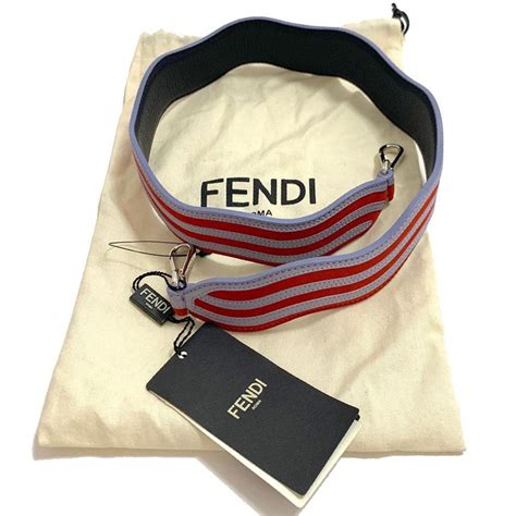 used fendi strap|Fendi strap you striped.